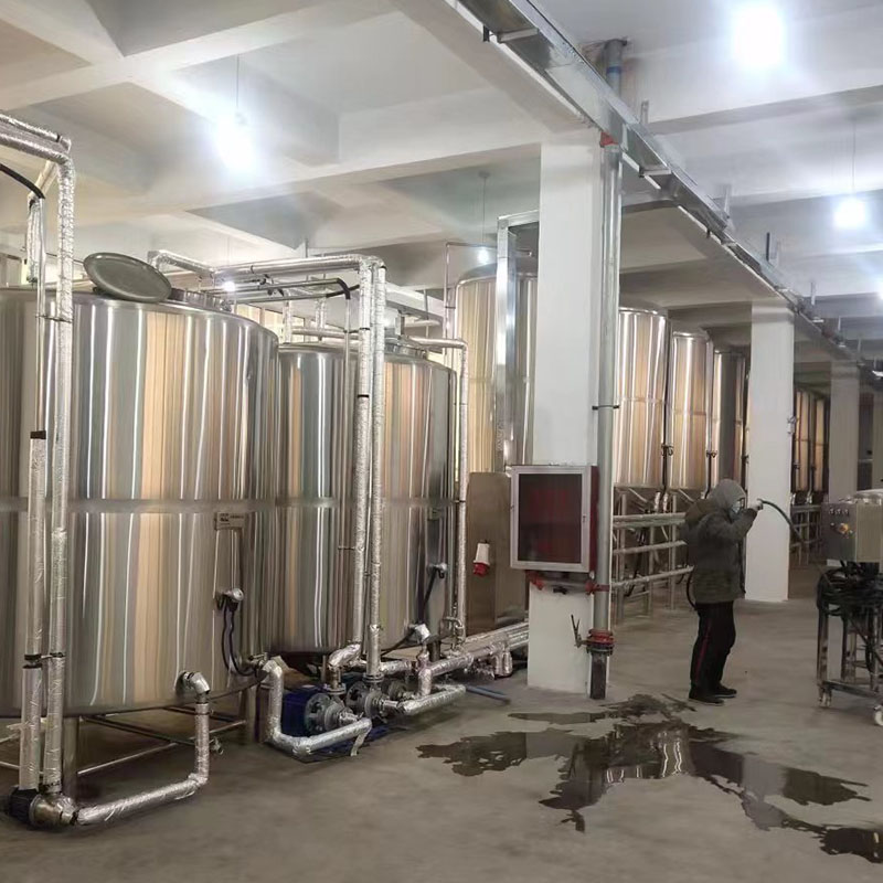 安源精酿啤酒设备